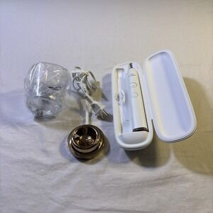 Philips Sonicare DiamondClean Smart Toothbrush White Rose Gold Charger Base Case
